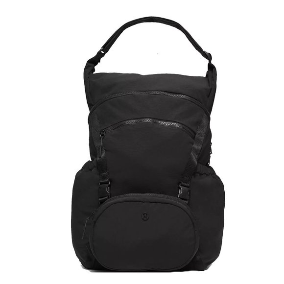 Lululemon Pack and Go Backpack Black